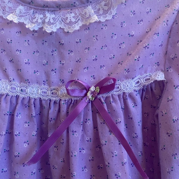Vintage Precious Originals Infant Girls Dress size 18 months - Picture 14 of 16